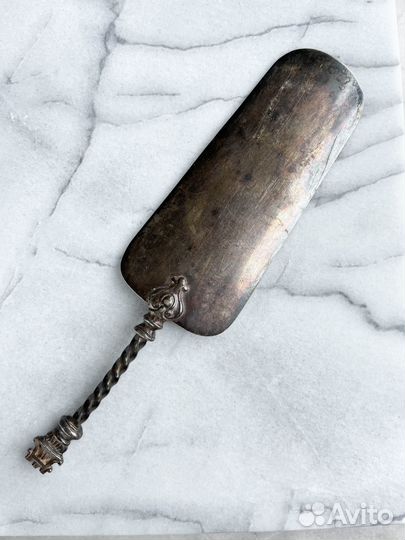 Лопатка для торта, винтажный винтаж из Франции