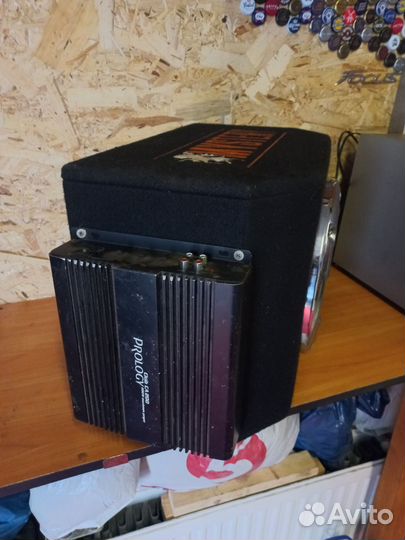 Сабвуфер пассивный с усилителем Prology