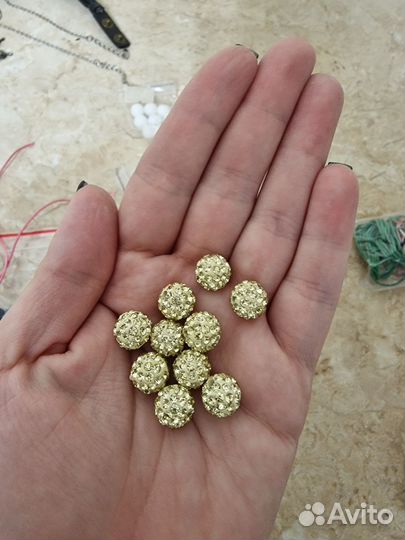 Бусины, фурнитура для рукоделия