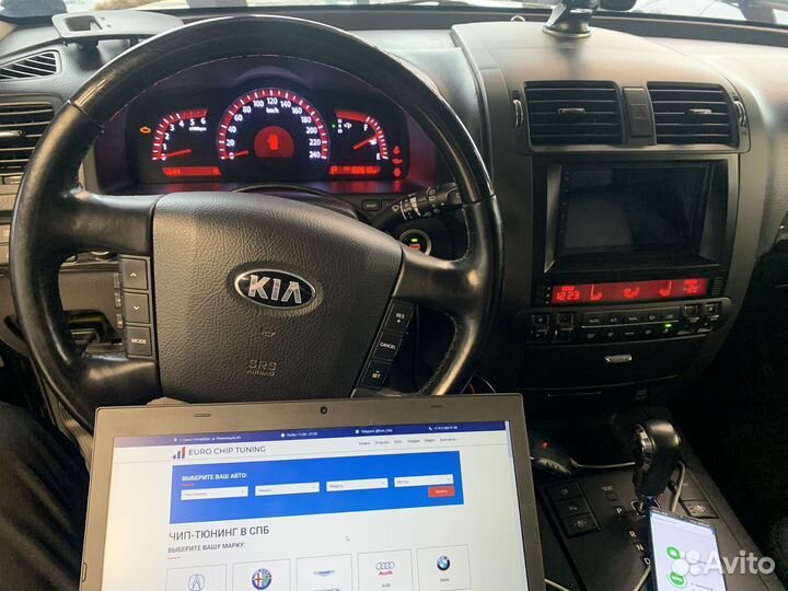 Отключение AdBlue Мочевины Kia Sorento Prime