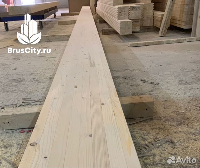 Клееный брус от производителя