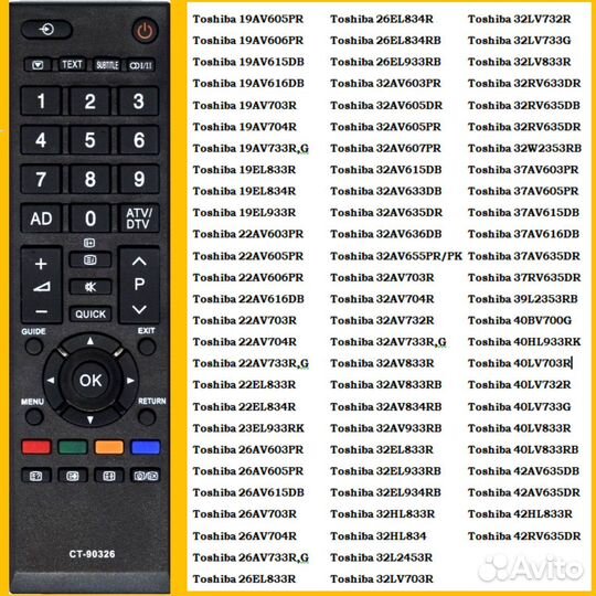 Пульт для телевизора