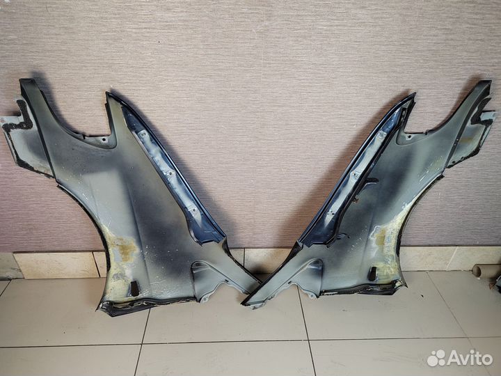 Мерседес Вито w638 передние крылья