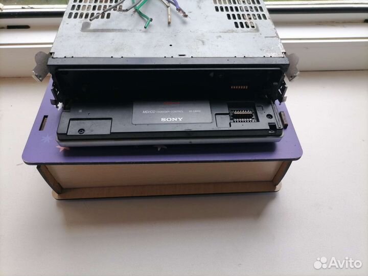 Авто магнитола sony