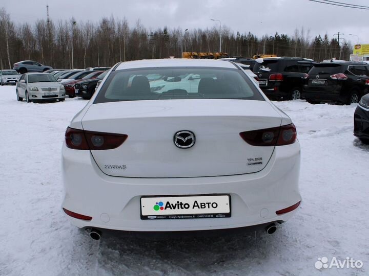 Mazda 3 1.5 AT, 2019, 17 000 км