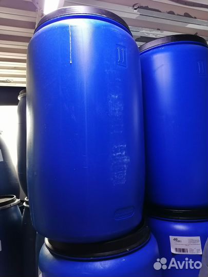 Бочки полиэтиленовые, железные