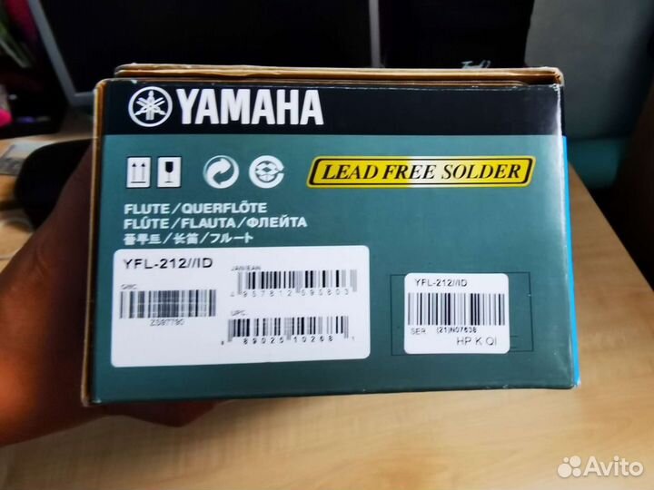 Флейта yamaha 212
