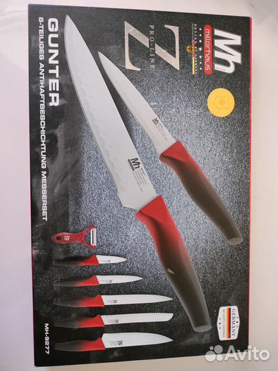 Набор ножей Millerhaus (новый)