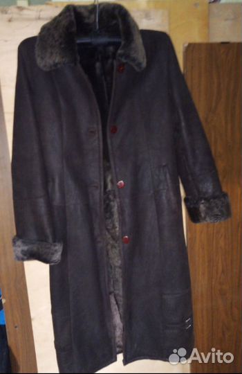 Дубленка женская