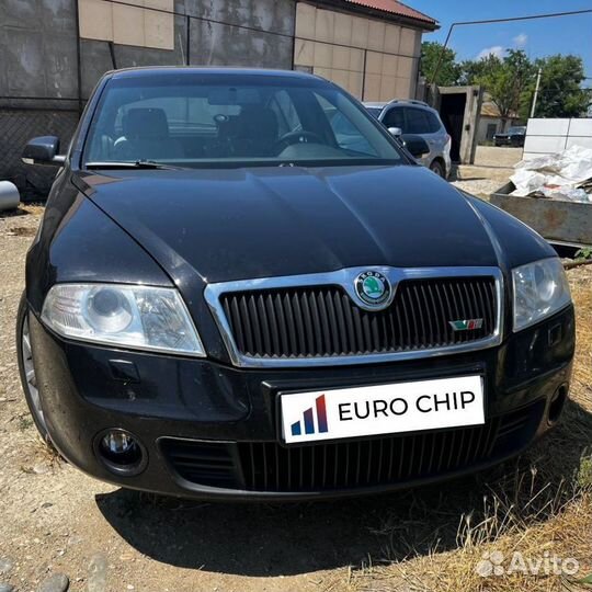 Отключение егр Skoda Superb 3U, прошивка EGR