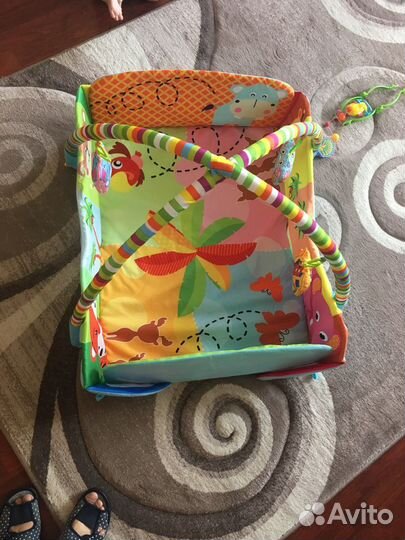 Развивающий коврик