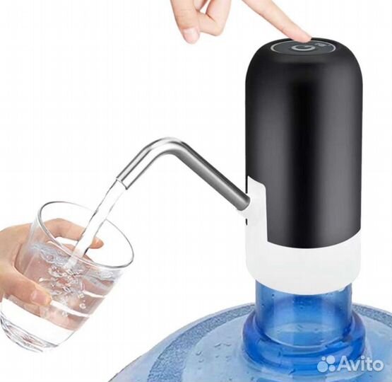 Насос для воды на бутылку 20 л