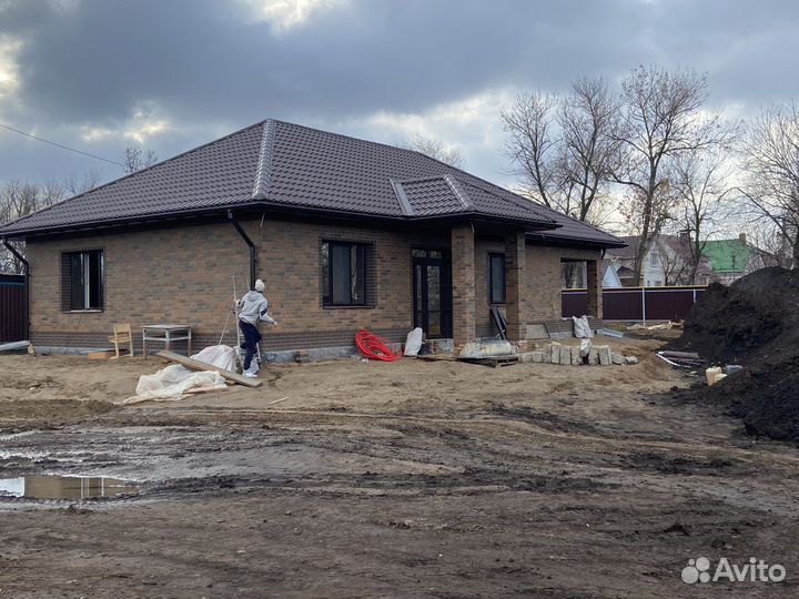 Крыша кровельные работы