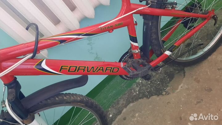Велосипед Forvard скоростной