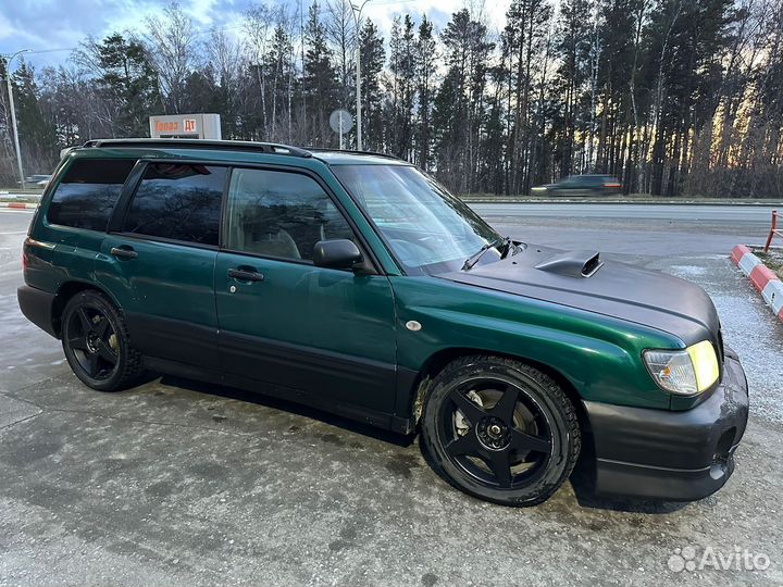 Subaru Forester 2.0 МТ, 1997, 222 800 км