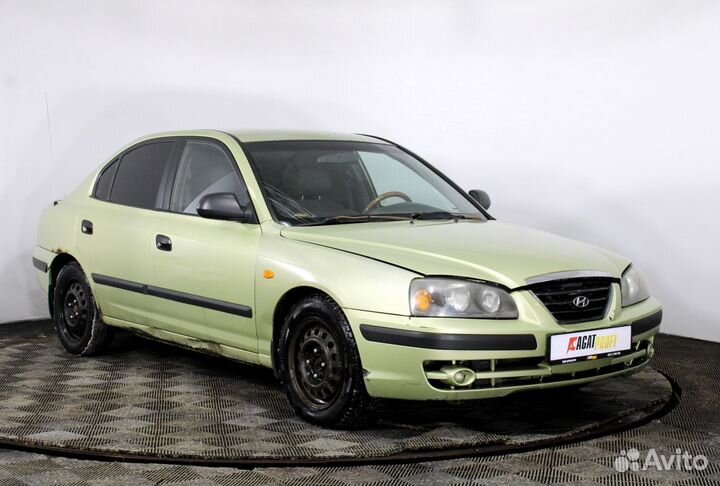 Hyundai Elantra 1.6 МТ, 2004, 389 000 км