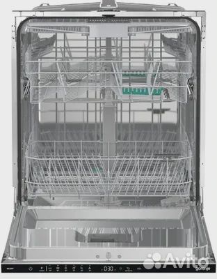 Встраиваемая посудомоечная машина Gorenje GV643E90