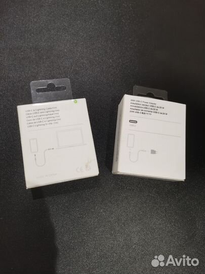 Зарядное устройство на iPhone