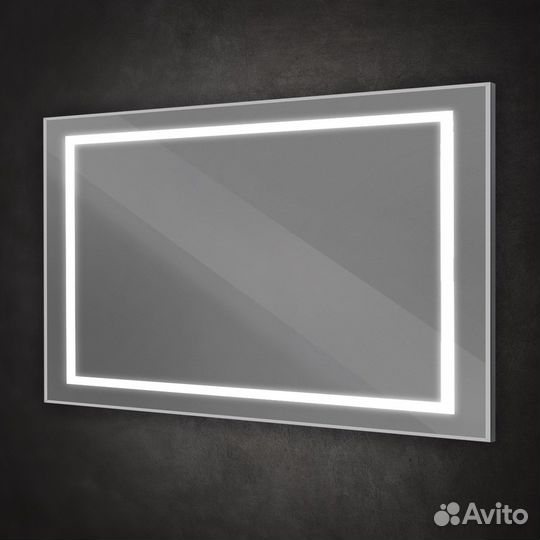 Зеркало BelBagno SPC-kraft-1400-800 cm sens-AL