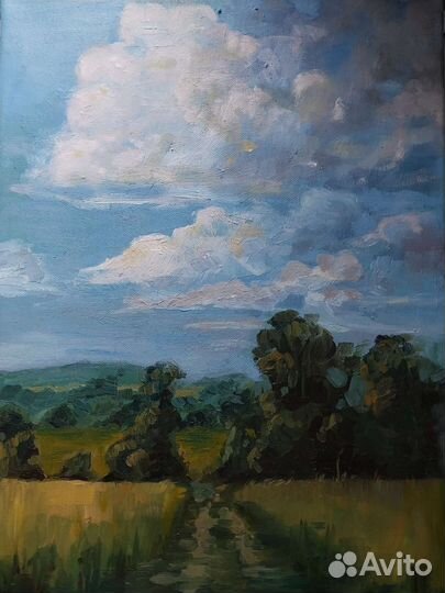 Картина маслом на холсте