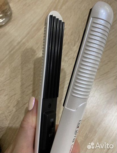 Прикорневой объем щипцы harizma