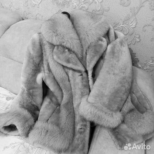 Шуба мутоновая 48 50