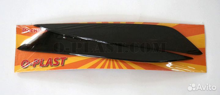 Реснички на фары для Kia Sorento 2002-2008