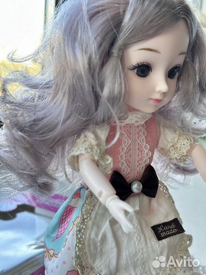 Bjd шарнирные куклы бжд