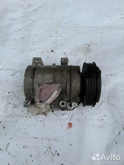 Насос кондиционера Geely emgrand ec7