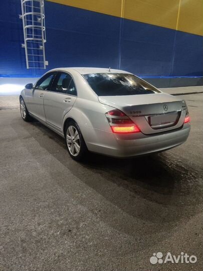 Mercedes-Benz S-класс 5.5 AT, 2006, 177 000 км