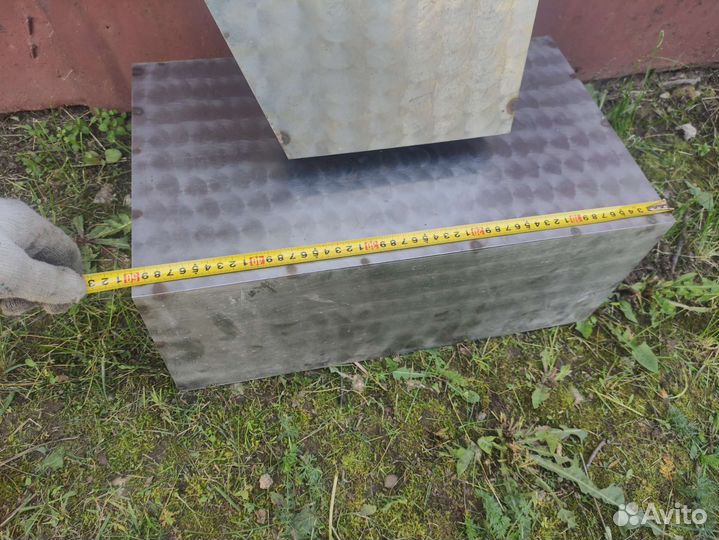 Памятник из нержавейки