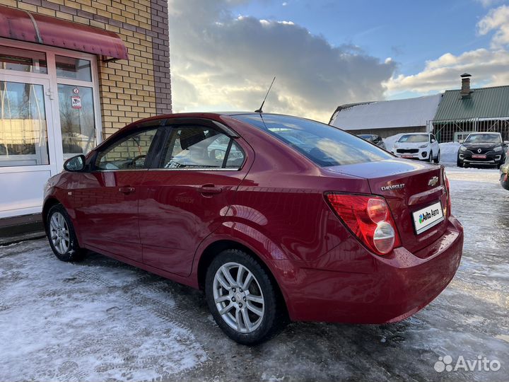 Chevrolet Aveo 1.6 AT, 2014, 169 242 км