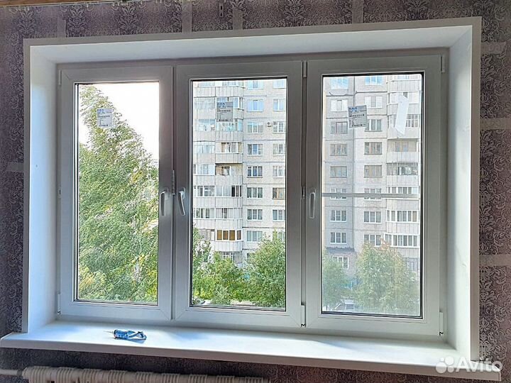 Окно пластиковое