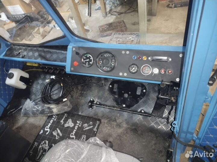 Кабина Т-150 после кап ремонта