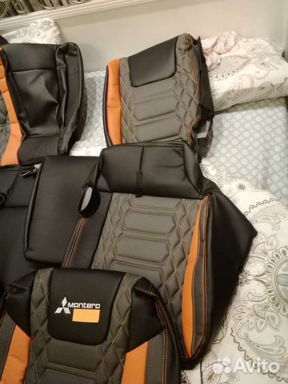 Автомобильные чехлы из экокожи