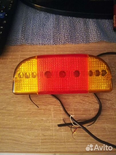 Поворотник для велика