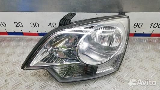 Фара левая opel antara (BNT14MR01)
