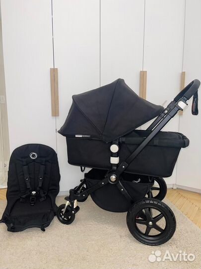 Bugaboo cameleon 3 all black