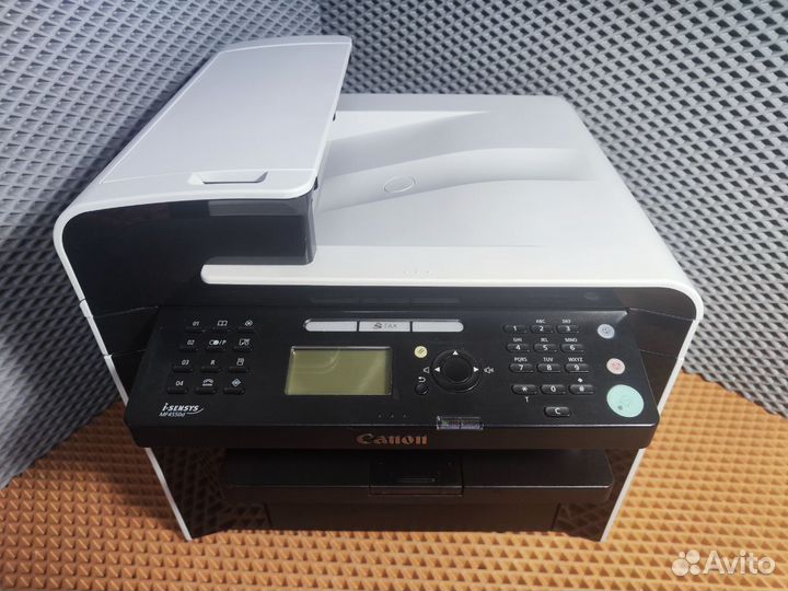Мфу лазерное Canon i-sensys MF4550d, ч/б, A4