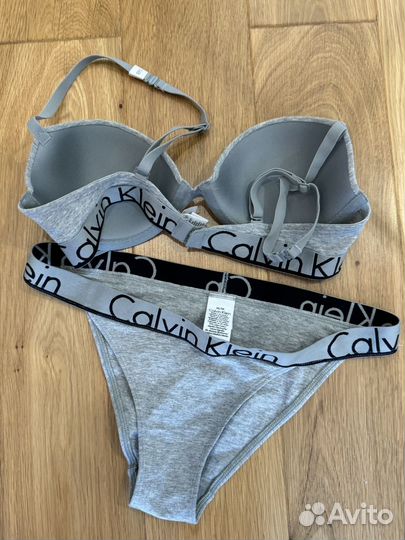 Комплект нижнего белья Calvin Klein, 34b/m(44)