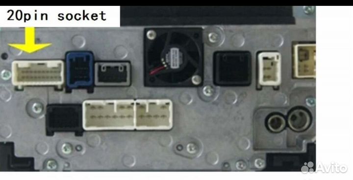 Доработанный Bluetooth AUX Toyota Prius 2006-09