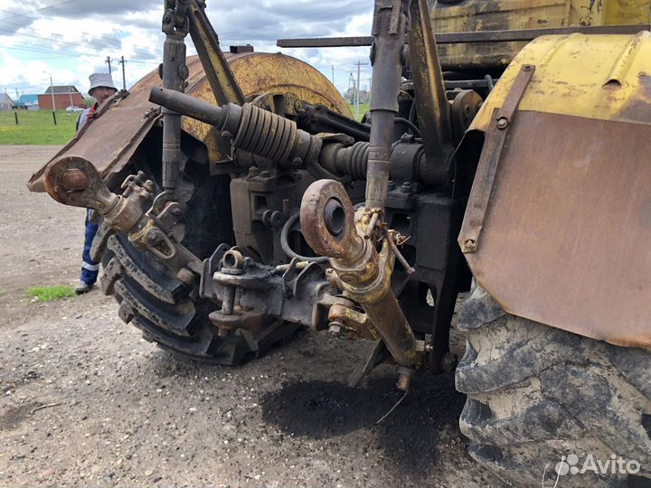 Трактор Кировец К-701, 1985