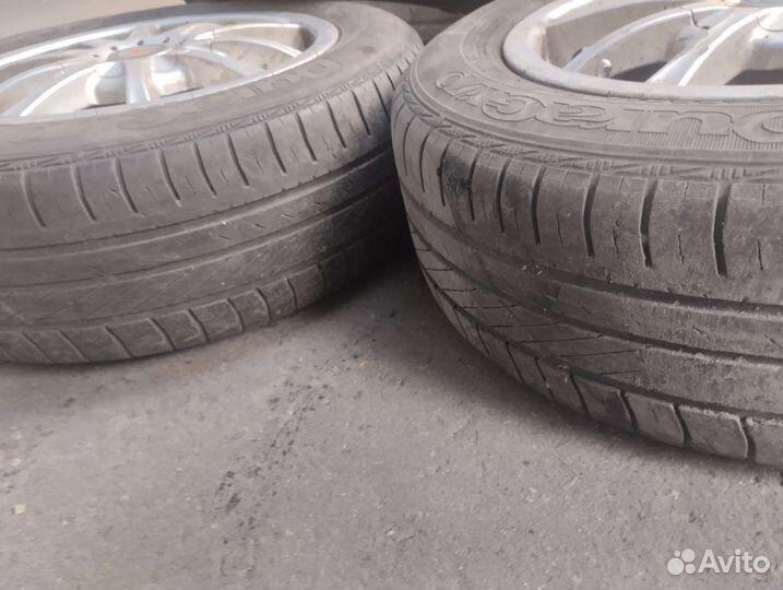 R14 Goodyear DuraGrip 175/65, PCD 4x112 DIA 54