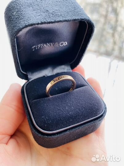 Tiffany&Co кольцо оригинал