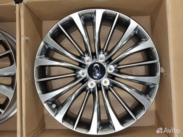 Сост.нов.ориг. диски R22 Infiniti QX80 D0C00-6GW4A