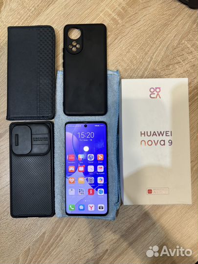 HUAWEI Nova 9, 8/128 ГБ