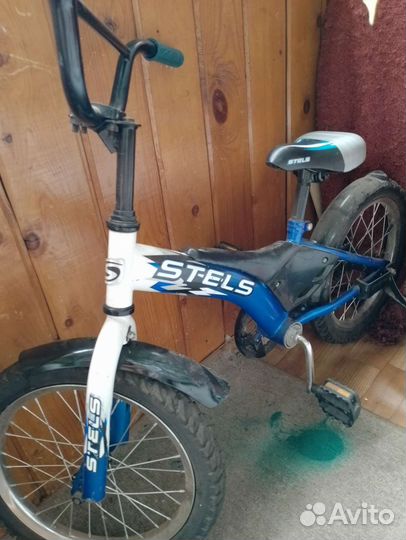 Детский велосипед бу