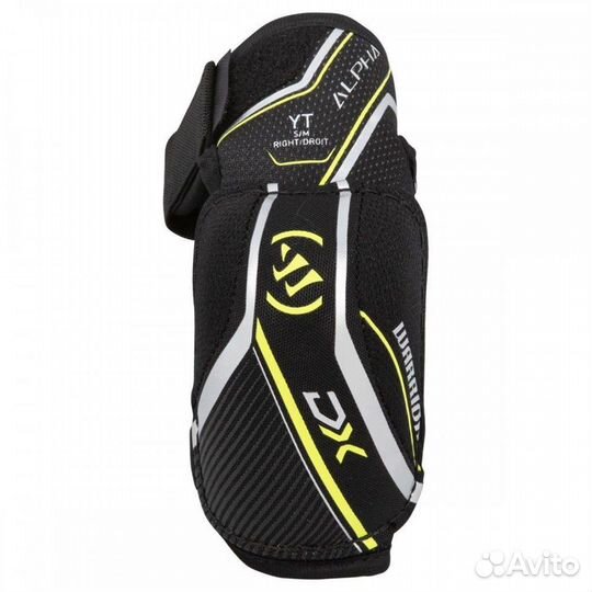 Налокотники Warrior Alpha DX Yth