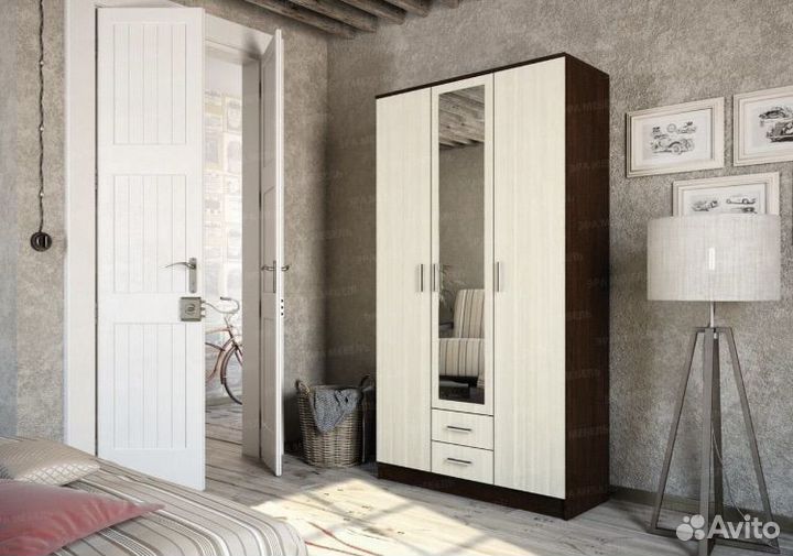 Шкаф распашной