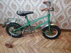 Детский велосипед Лёвушка СССР с колесиками